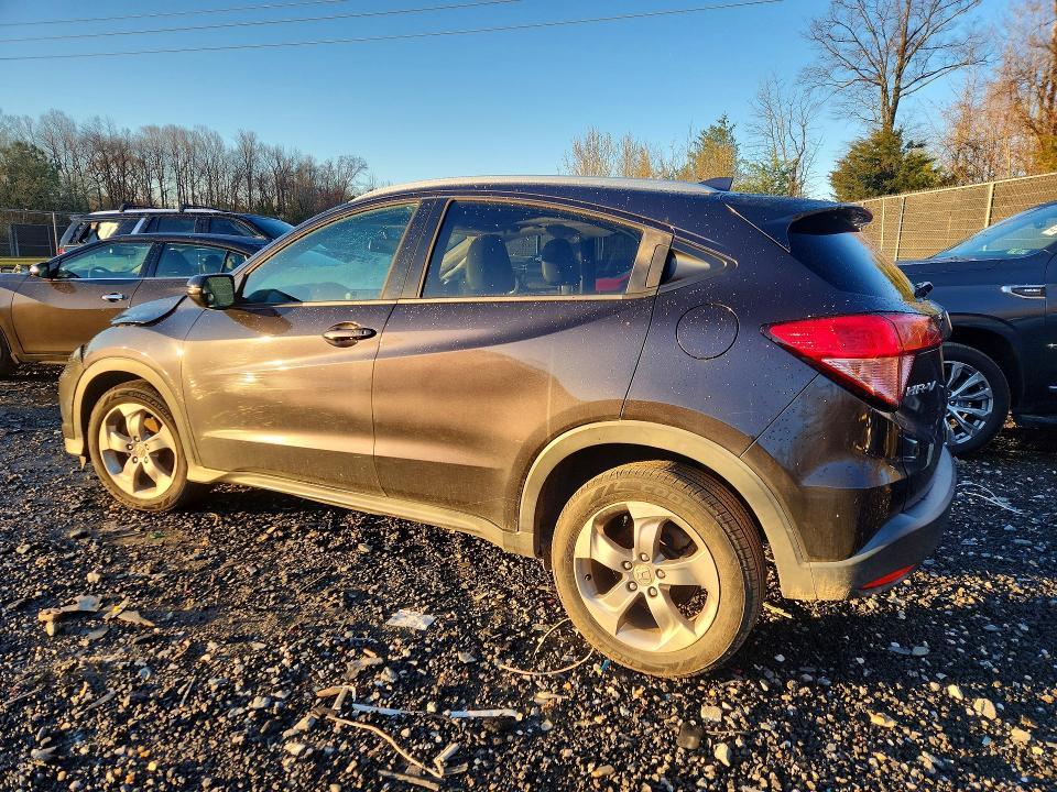 2017 Honda Hr-v exl