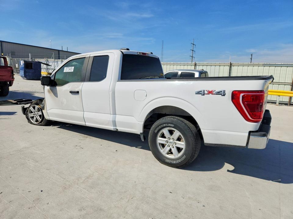2021 Ford F150 Super Cab