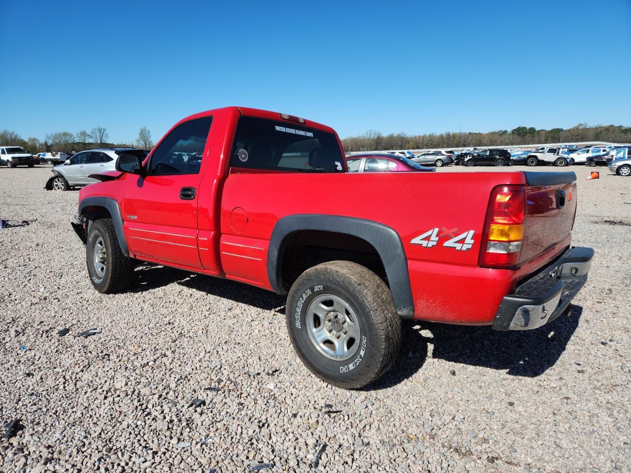 2002 Chevrolet Silverado K1500