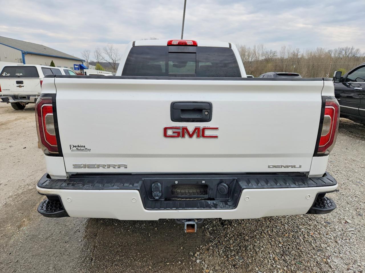2018 GMC Sierra K1500 Denali