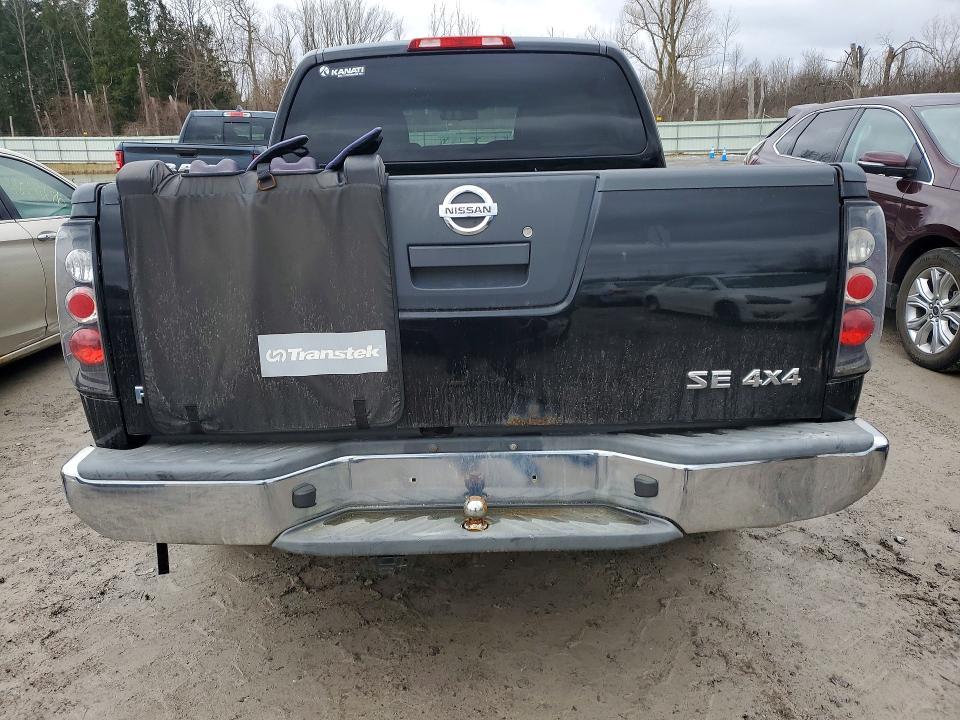 2008 Nissan Frontier SE V6