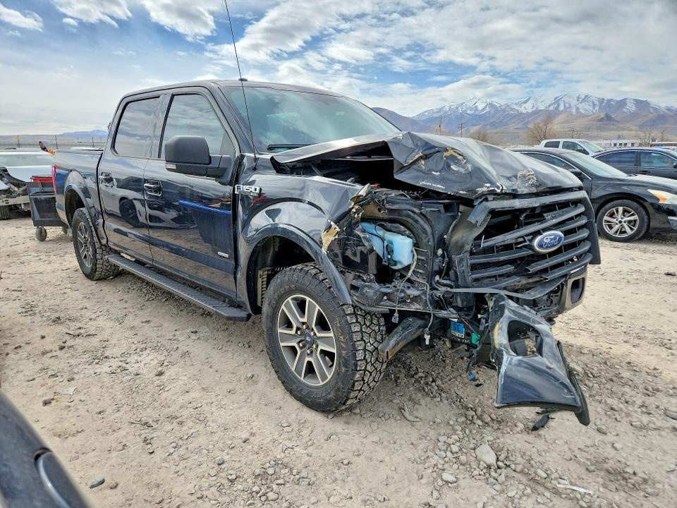 2015 Ford F150 Supercrew