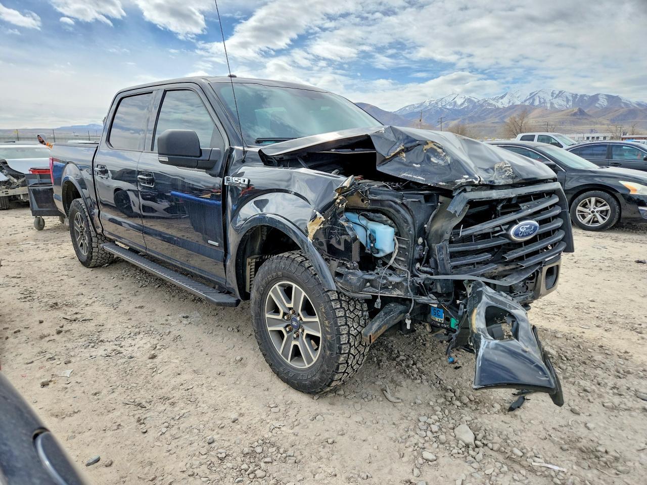 2015 Ford F150 Supercrew