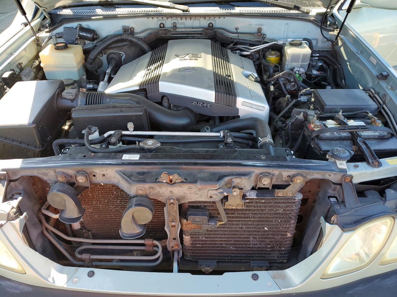 2005 Lexus Lx 470 Base