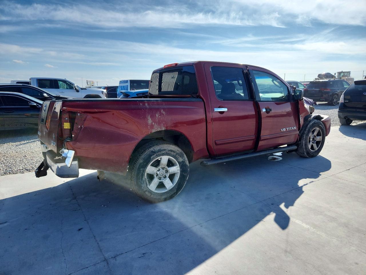 2006 Nissan Titan XE FFV