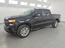Salvage trucks for sale at Van Nuys, CA auction: 2021 Chevrolet Silverado C1500 Custom