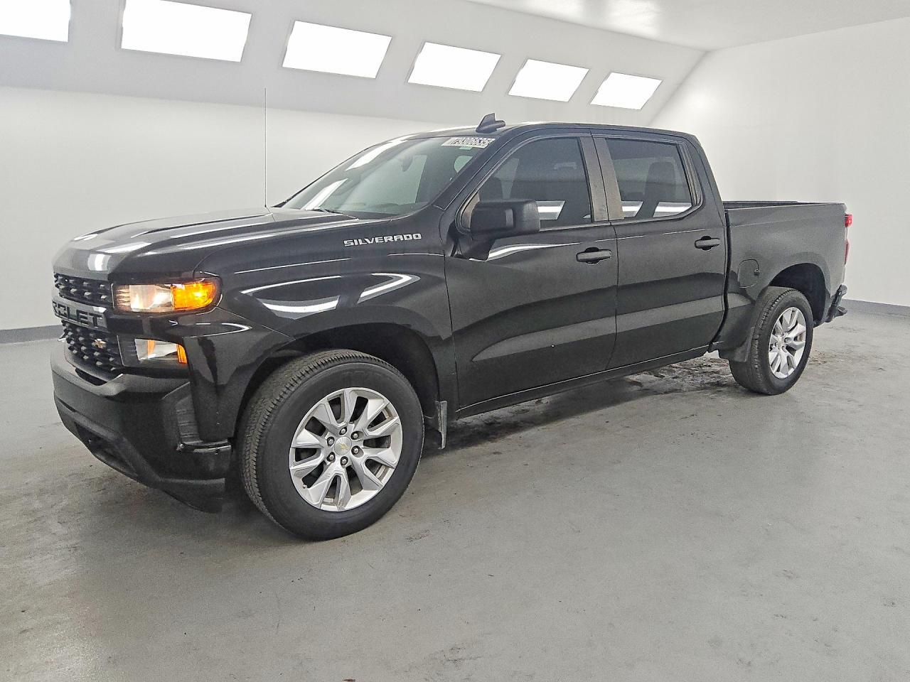 2021 Chevrolet Silverado C1500 Custom