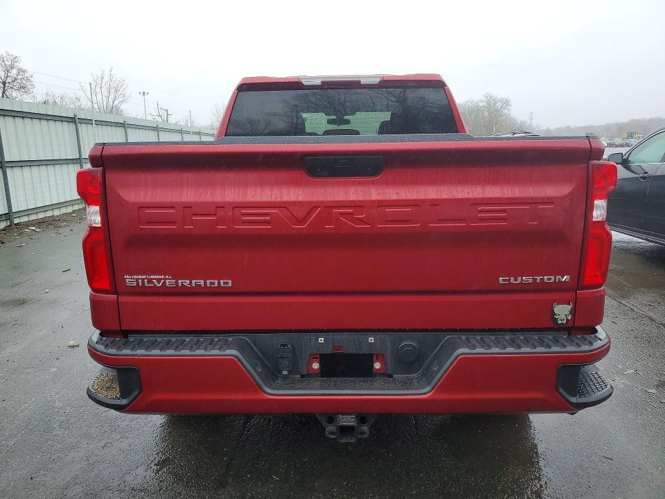 2020 Chevrolet Silverado K1500 Custom