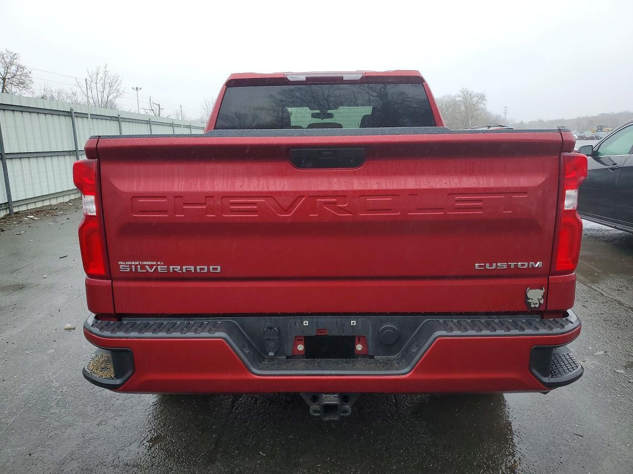 2020 Chevrolet Silverado K1500 Custom