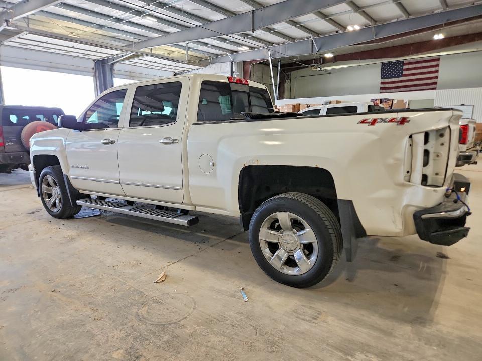 2015 Chevrolet Silverado K1500 LTZ