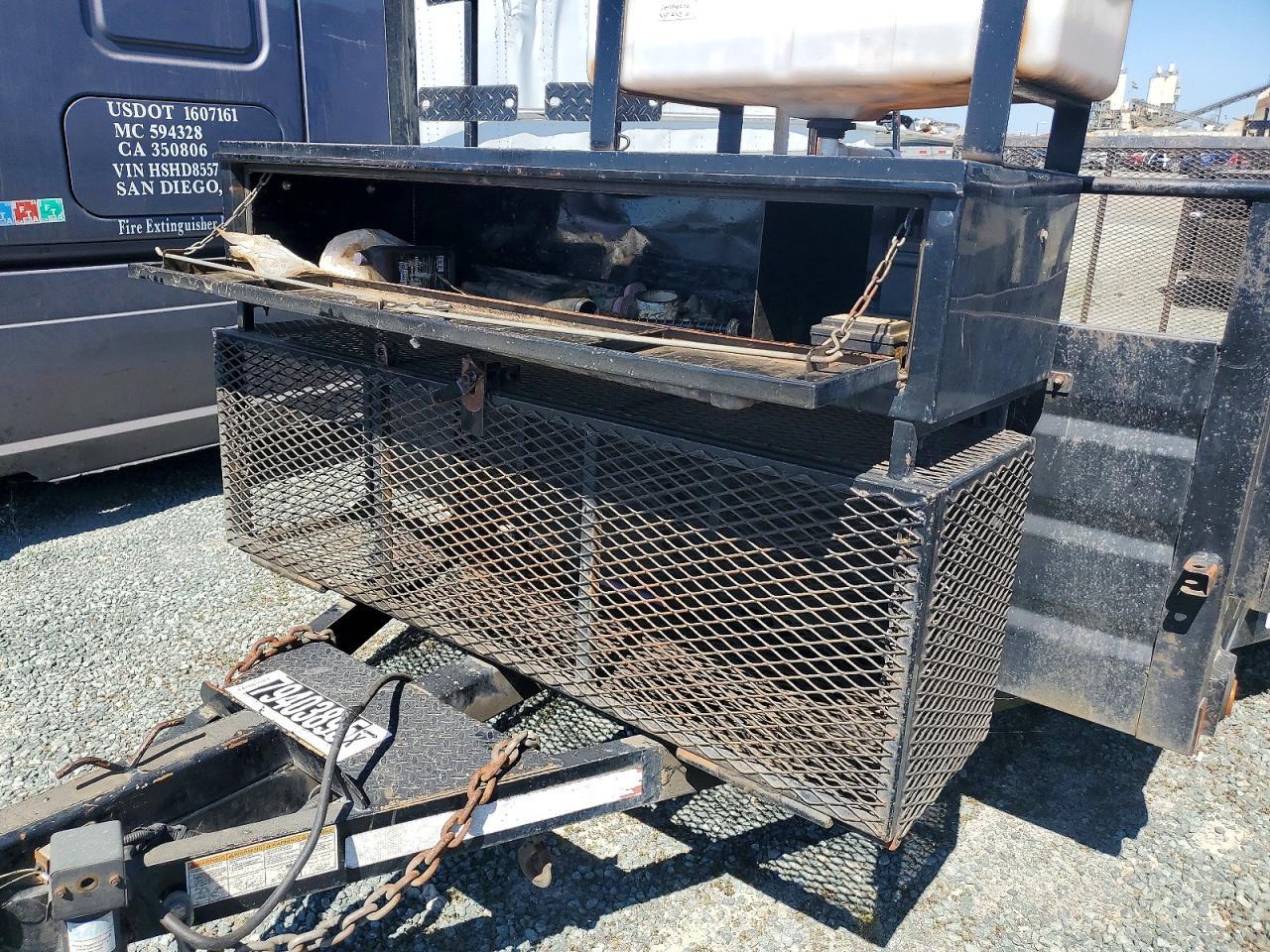 2017 Mlbt 2017 Marksman Manufacturing SET814-70 Utility Trai