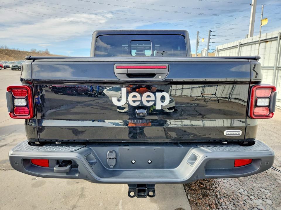 2021 Jeep Gladiator Overland