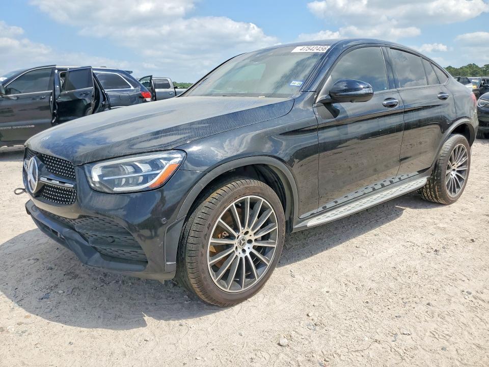 2020 Mercedes-Benz Glc Coupe 300 4matic