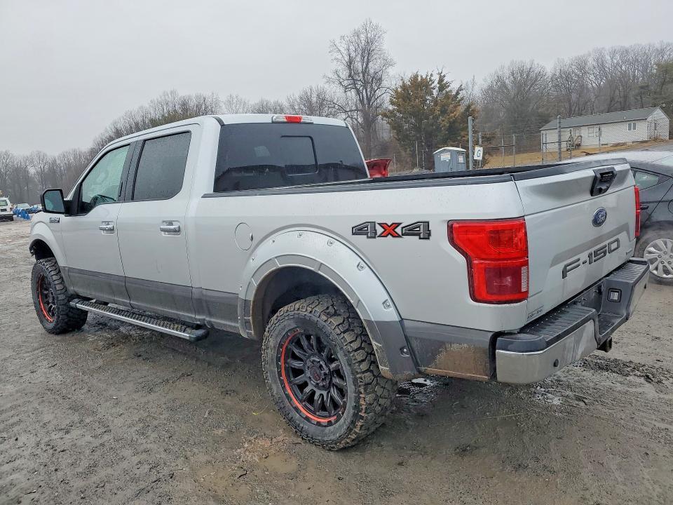 2018 Ford F150 Supercrew