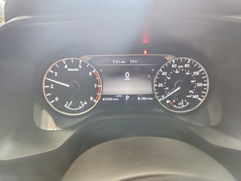 2022 Nissan Rogue sv