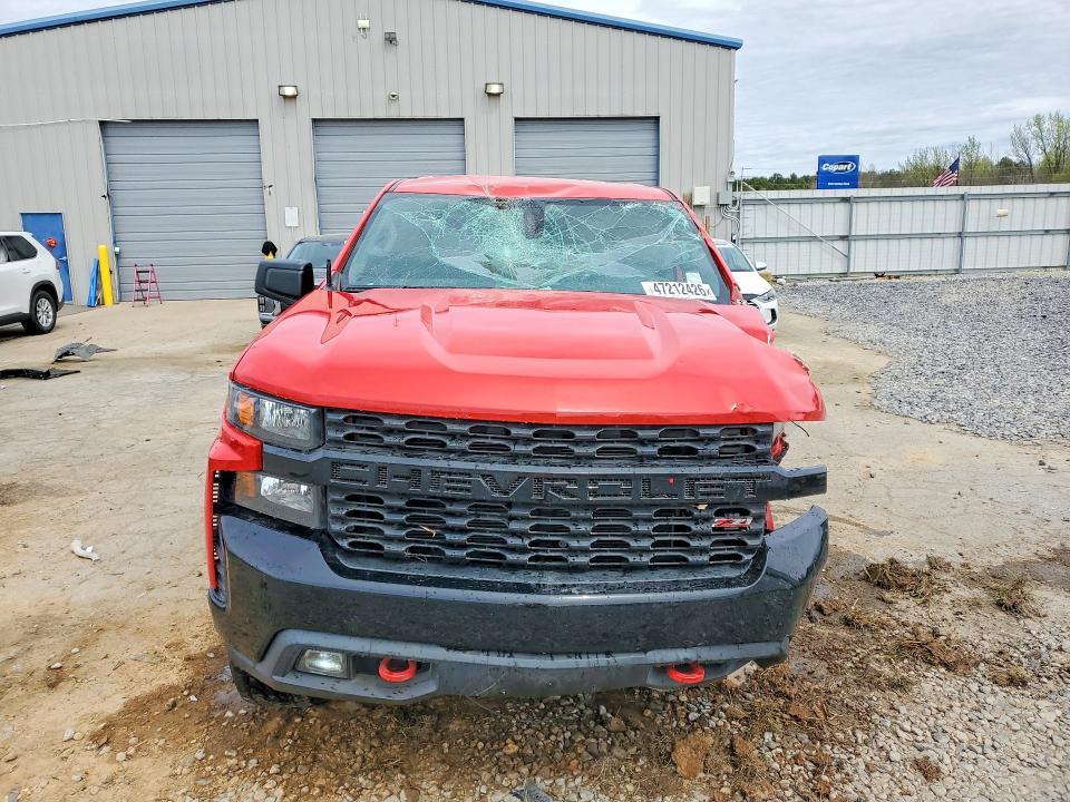 2019 Chevrolet Silverado K1500 Trail Boss Custom