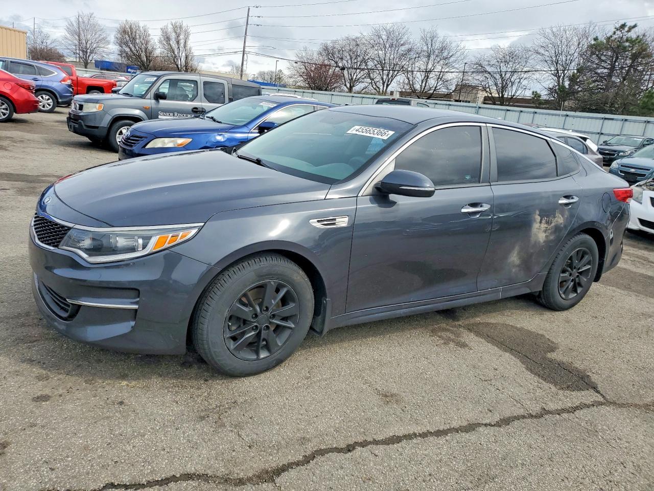 2017 KIA Optima lx