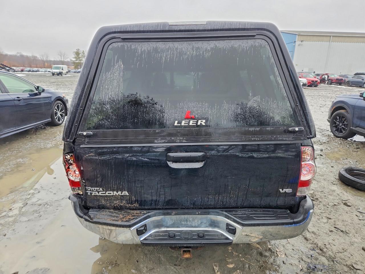 2015 Toyota Tacoma V6