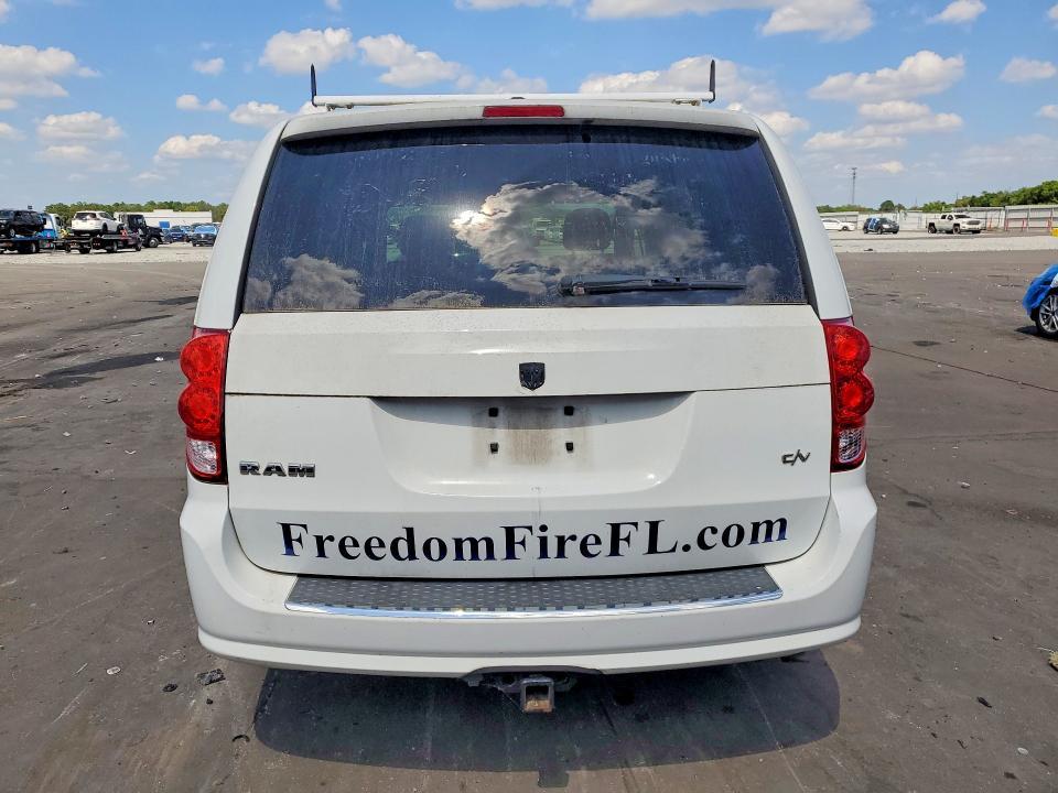 2014 Dodge RAM Cargo Van Delivery Van