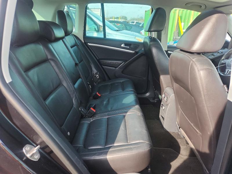 2013 Volkswagen Tiguan s