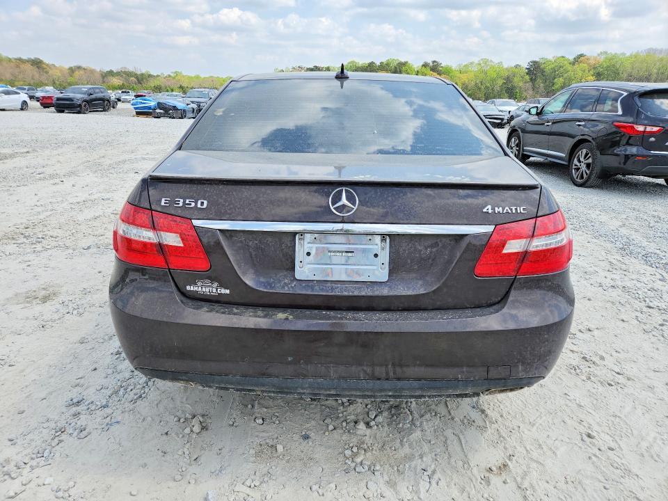 2012 Mercedes-Benz E-class