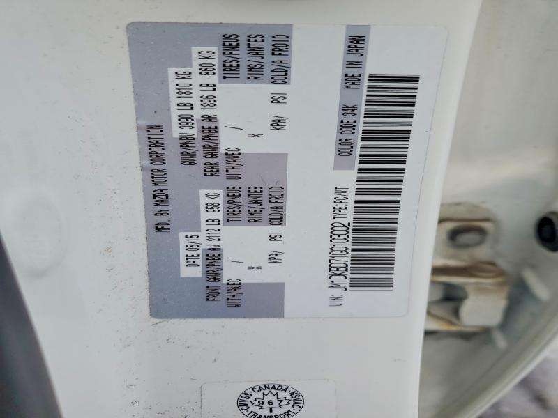 2016 Mazda Cx-3 Grand Touring