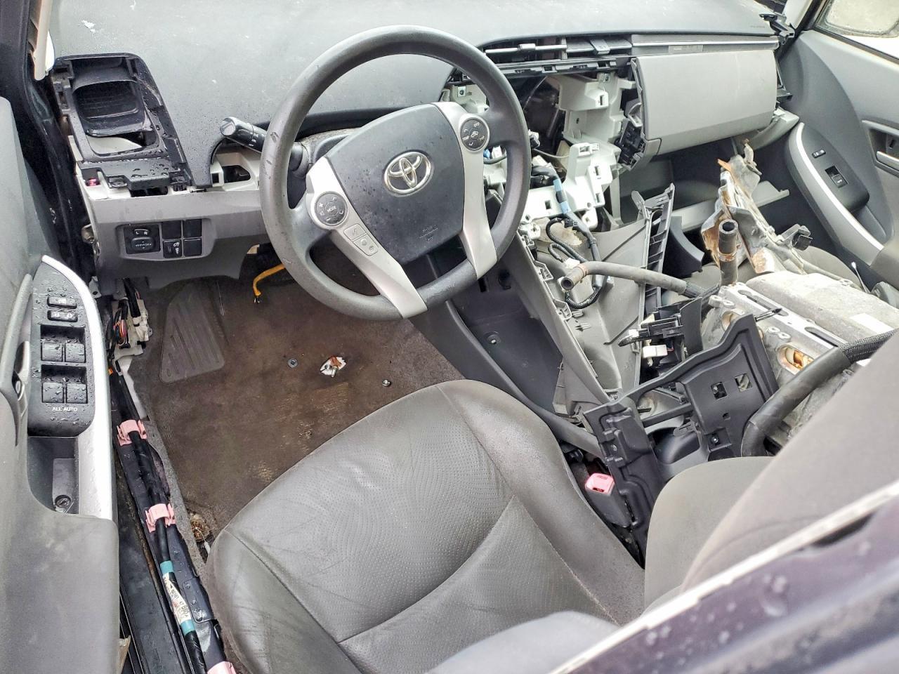 2012 Toyota Prius Three
