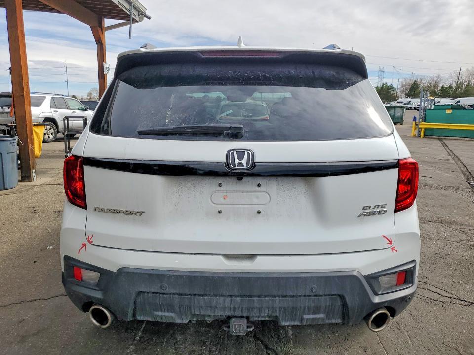2022 Honda Passport Elite