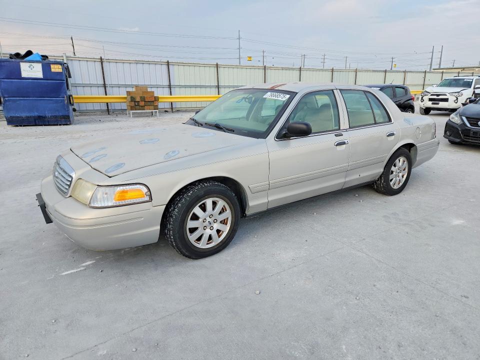 2008 Ford Crown Victoria lx