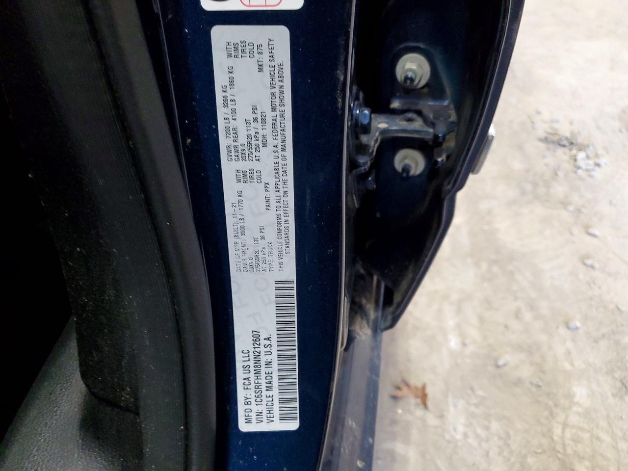 2022 Ram Trucks 1500 Limited