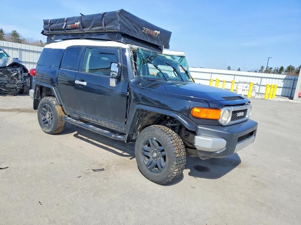 2007 Toyota Fj Cruiser Base