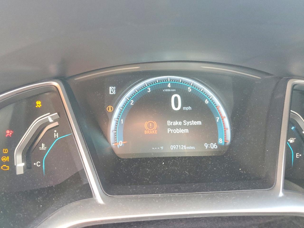 2017 Honda Civic ex