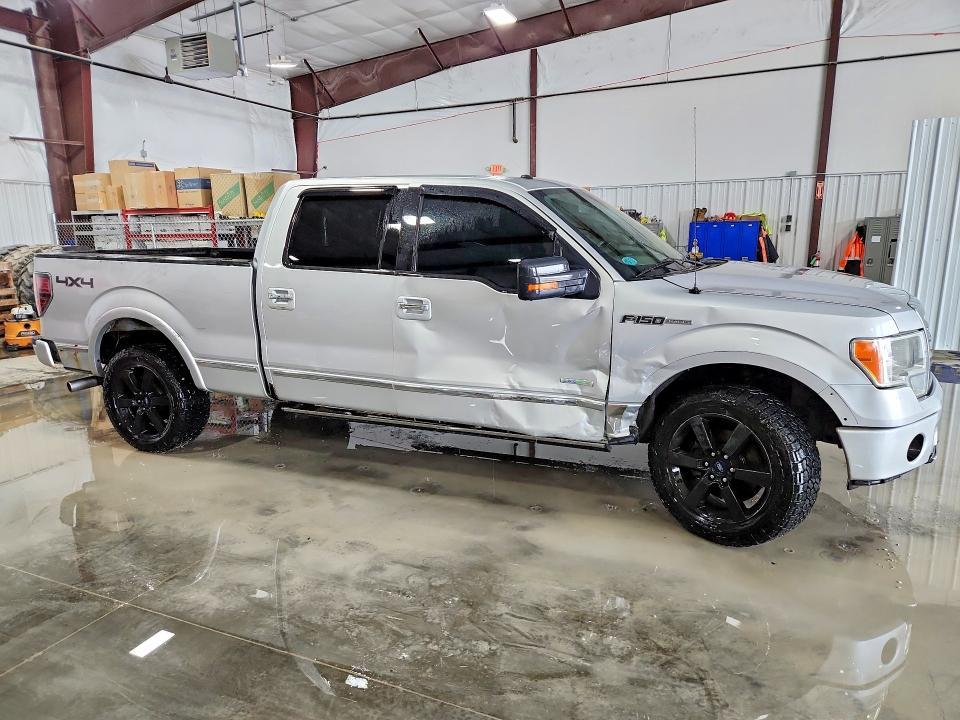 2012 Ford F150 Supercrew