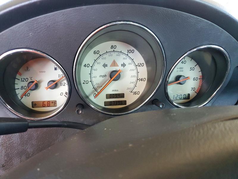 1999 Mercedes-Benz Slk 230 Kompressor