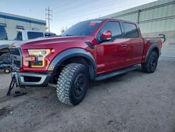 Ford f150 salvage cars for sale: 2018 Ford F150 Raptor
