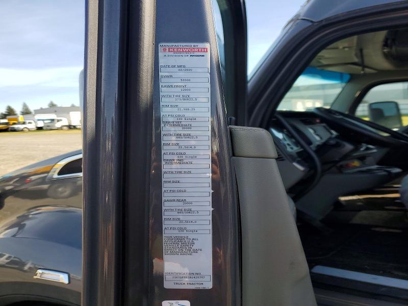 2021 Kenworth T680 Semi Truck