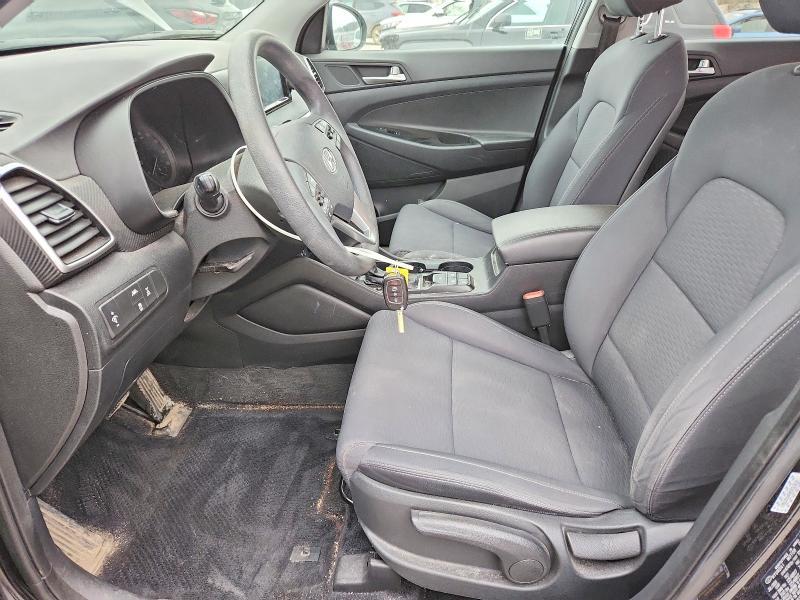 2021 Hyundai Tucson se