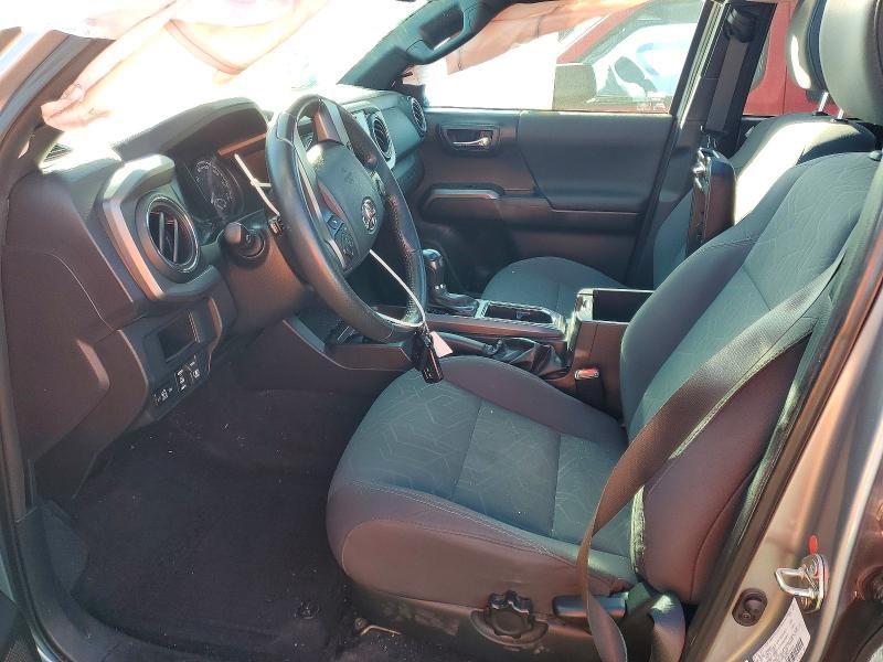 2017 Toyota Tacoma trd Sport