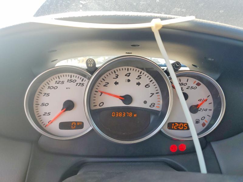 2002 Porsche Boxster s