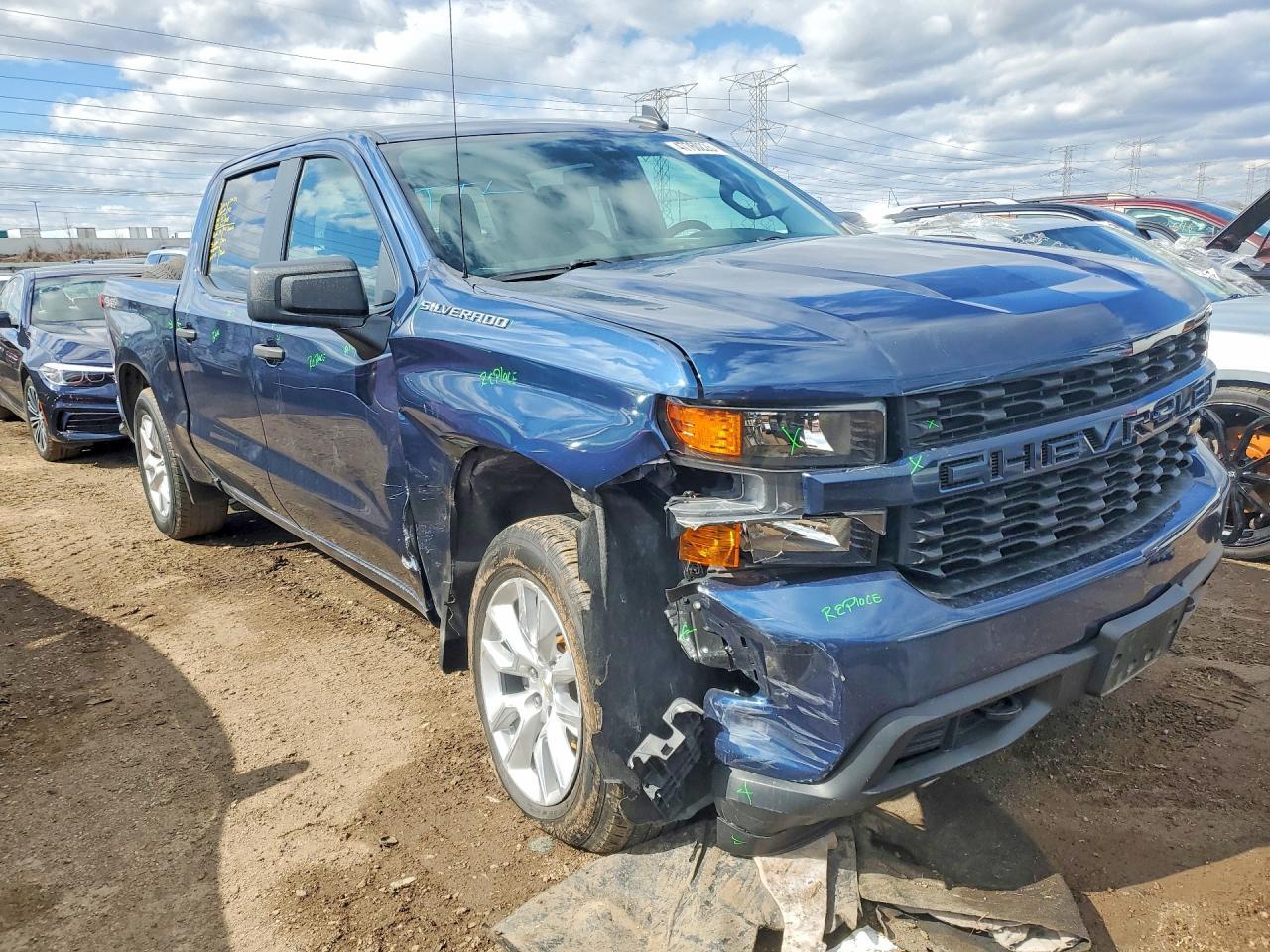 2022 Chevrolet Silverado LTD K1500 Custom