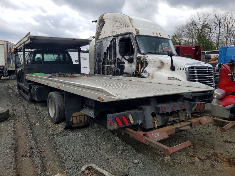 2008 Ford F650 Super Duty Rollback Truck