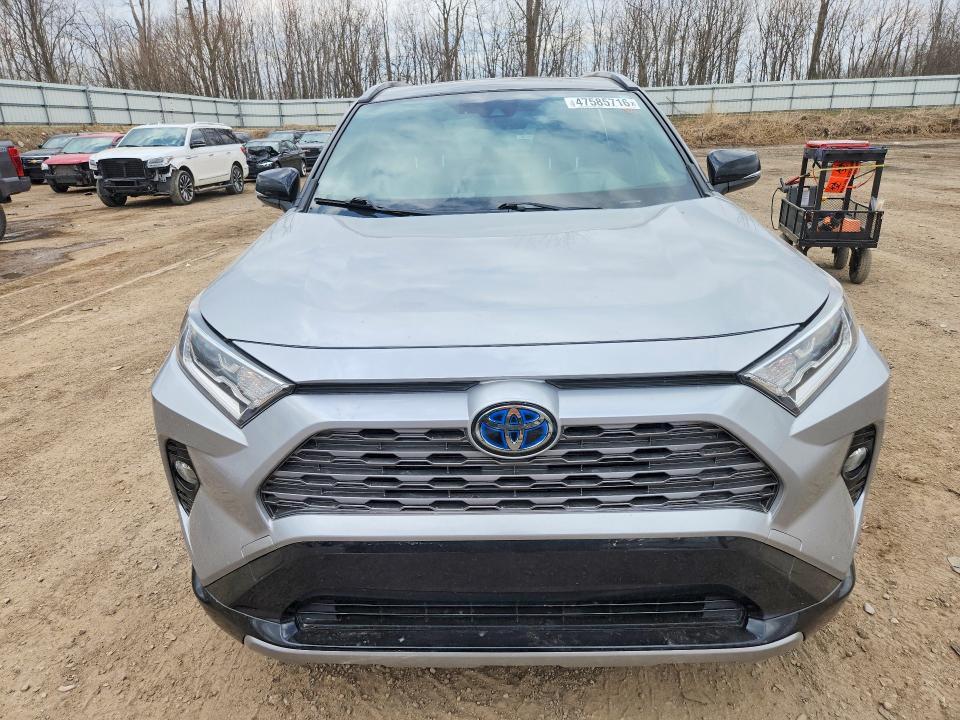 2020 Toyota Rav4 Hybrid xse