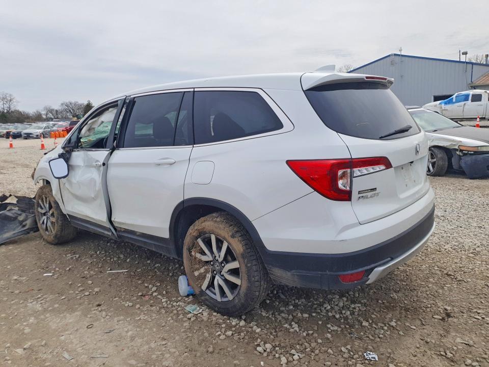 2020 Honda Pilot exl