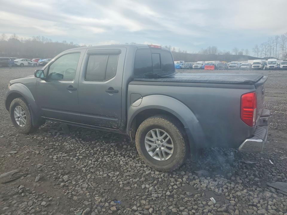 2018 Nissan Frontier SV