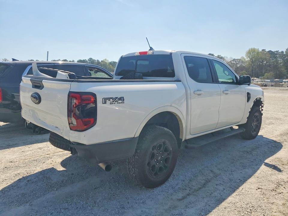 2025 Ford Ranger Lariat