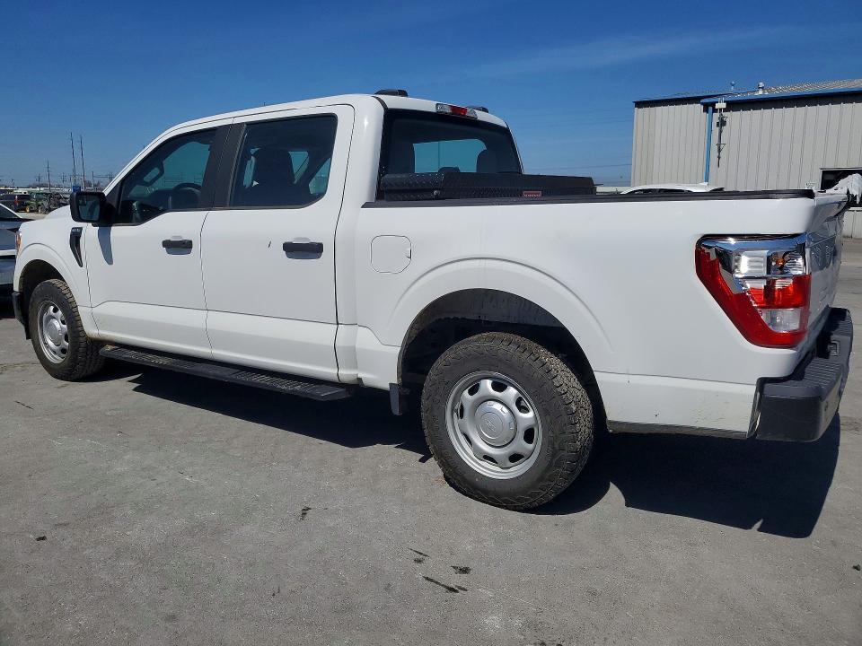 2021 Ford F150 Supercrew