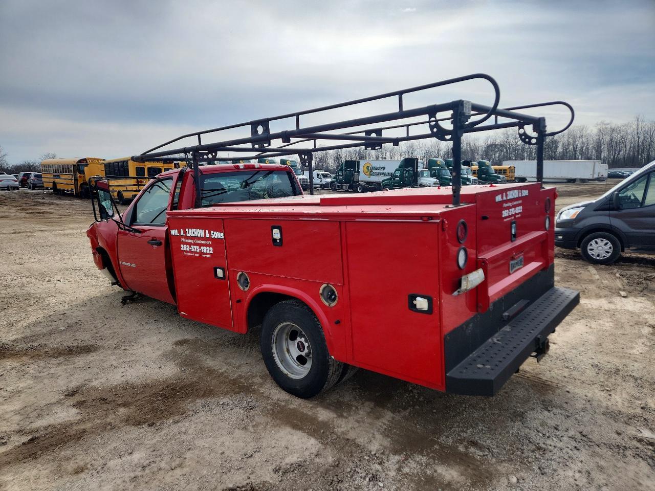 2007 GMC New Sierra C3500