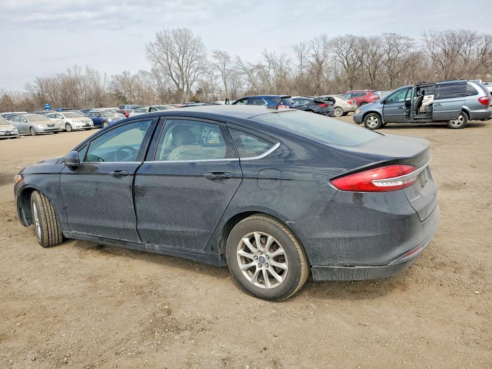 2017 Ford Fusion s
