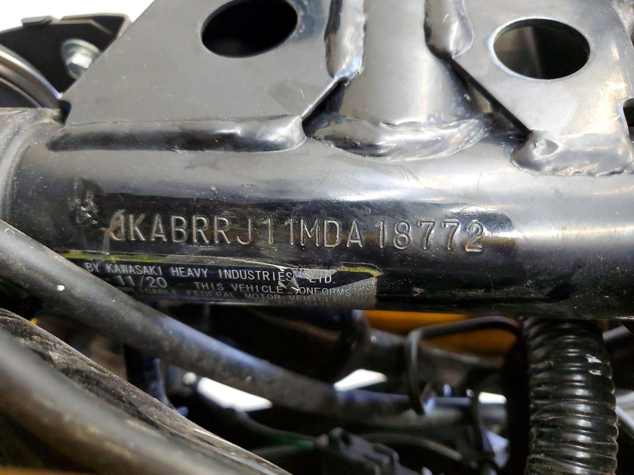 2021 Kawasaki BR125 J