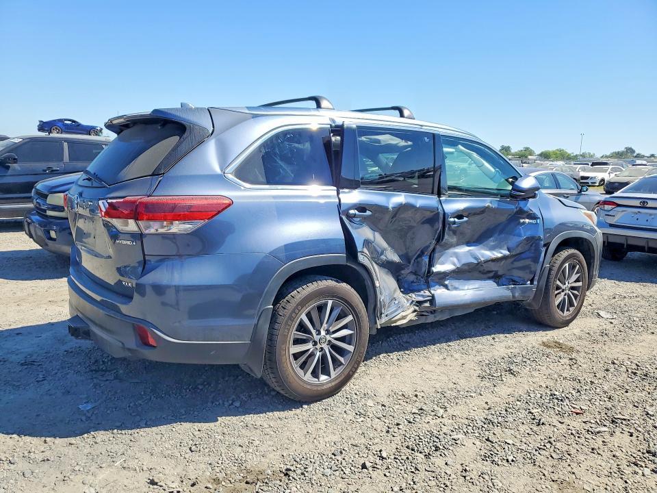 2018 Toyota Highlander Hybrid xle